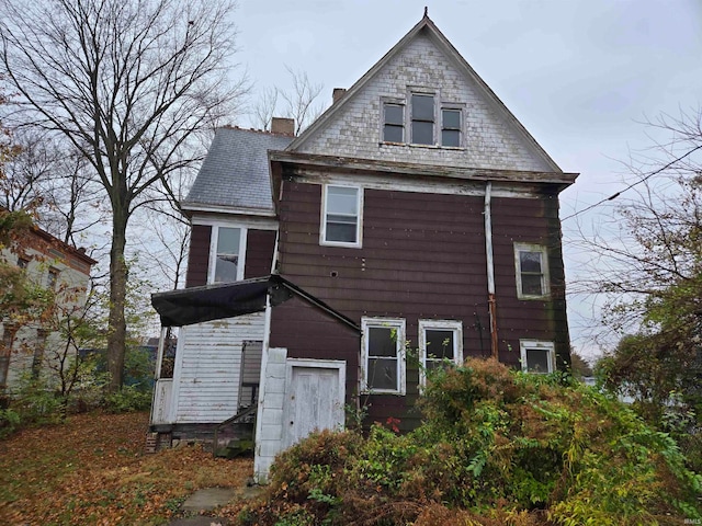 view of back of house