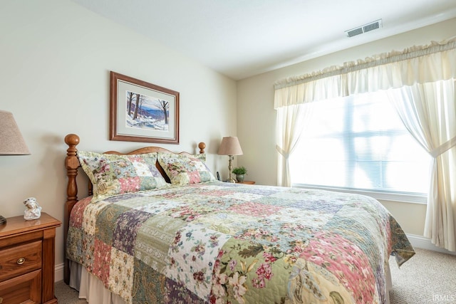 bedroom featuring carpet floors