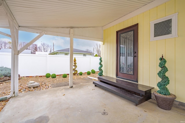 view of patio / terrace