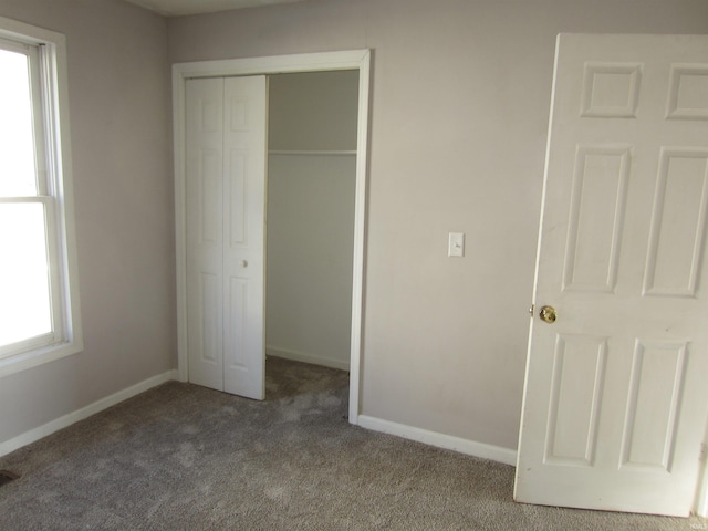 1314 S Boots St, Marion, IN 46953 - unfurnished bedroom featuring carpet floors and a closet