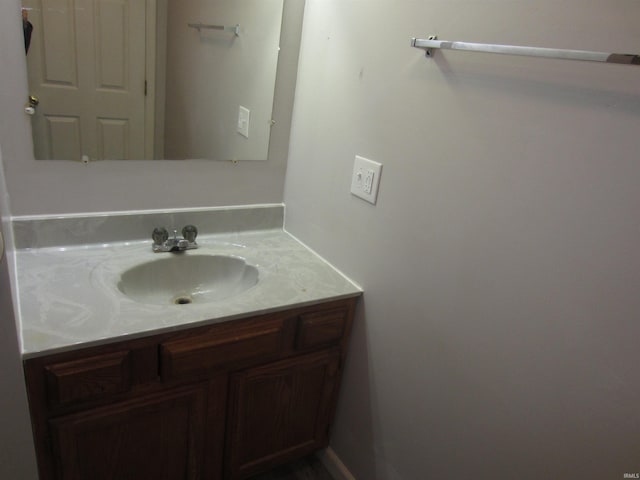 1314 S Boots St, Marion, IN 46953 - bathroom featuring vanity