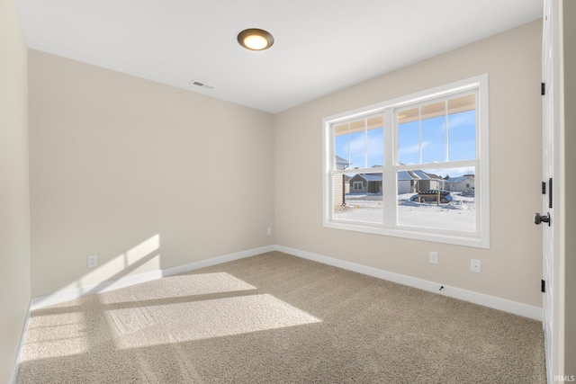 10209 Buckshire Ct, New Haven, IN 46774 - spare room with carpet and baseboards
