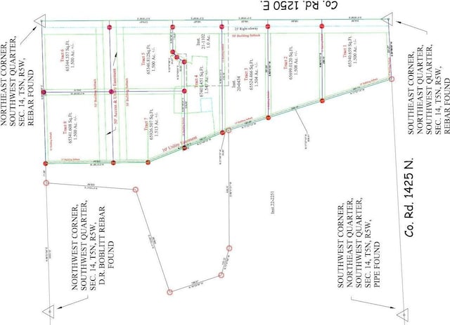 TRACT1 1250 E Rd, Odon, IN 47562