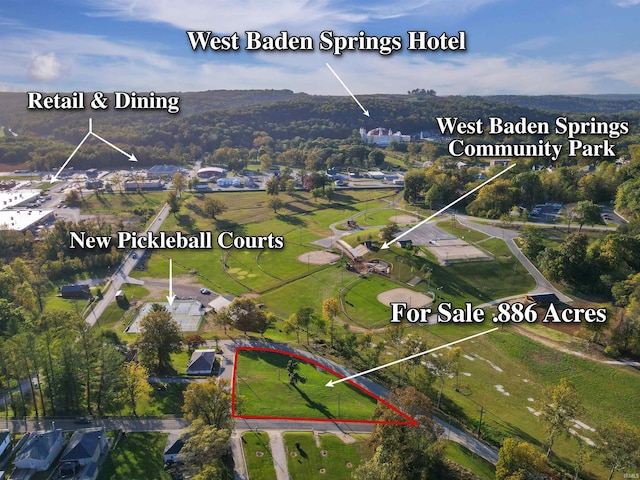 8935 W County Pike Rd, West Baden Springs IN, 47469 land for sale