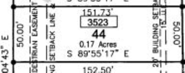 3519 N Hackberry St, Bloomington IN, 47404 land for sale