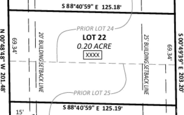 3526 N Hackberry St, Bloomington IN, 47404 land for sale