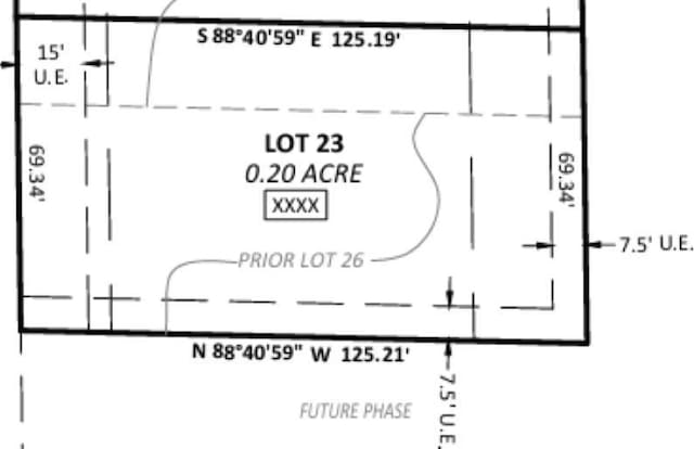 3522 N Hackberry St, Bloomington IN, 47404 land for sale