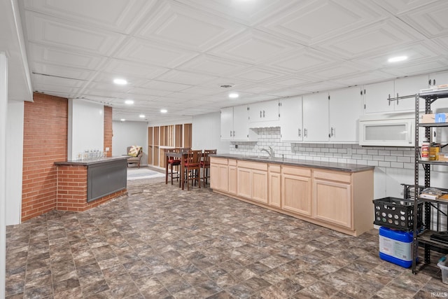 kitchen with sink