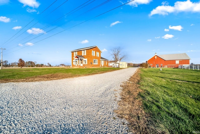 view of street