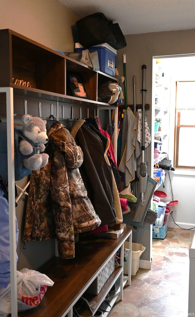 view of mudroom