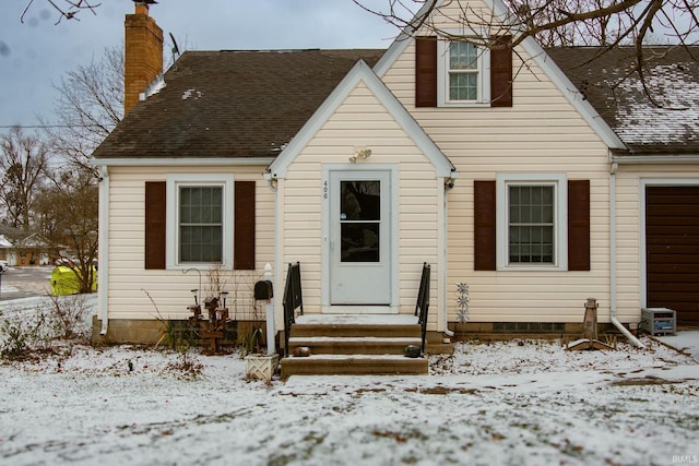 view of front of house