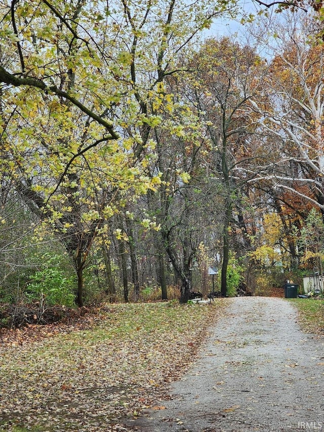 view of street