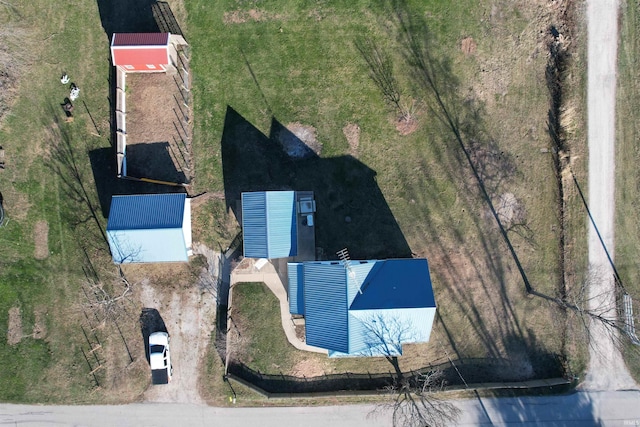 drone / aerial view