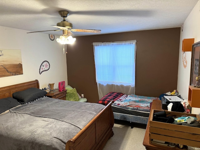 3020 10 Oclock Rd, Bloomingdale, IN 47832 - carpeted bedroom featuring a ceiling fan