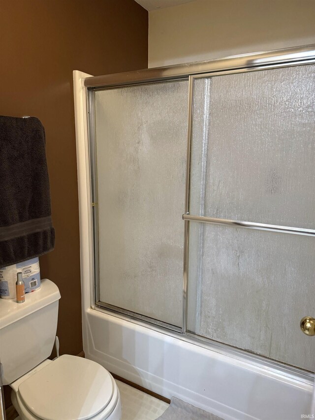 3020 10 Oclock Rd, Bloomingdale, IN 47832 - full bath with toilet and combined bath / shower with glass door