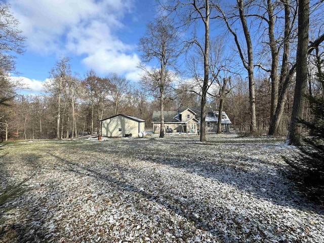 3020 10 Oclock Rd, Bloomingdale, IN 47832 - view of yard
