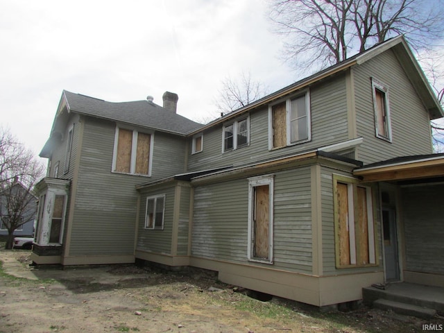 view of back of house