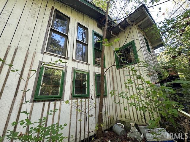 4926 E Northshore Dr, Unionville, IN 47468 - view of side of property