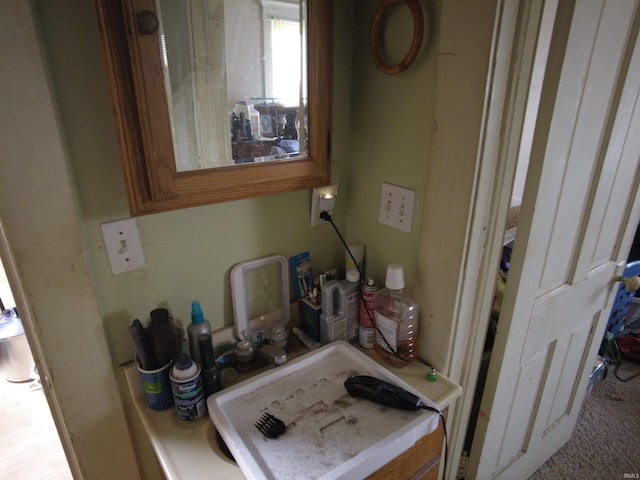 view of bathroom