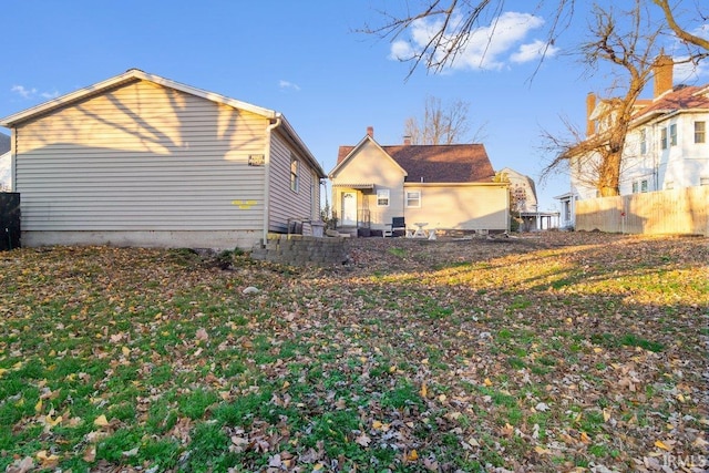 view of back of house