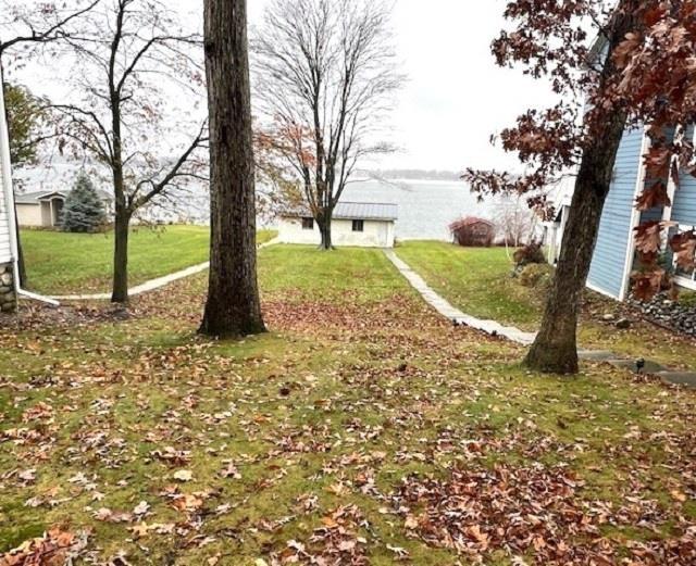 315 N Lane 130a, Lake George, Fremont, IN 46737 - view of grassy yard
