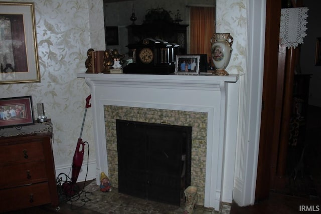 view of living room