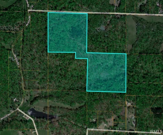 E Mcville Rd, Solsberry IN, 47459 land for sale