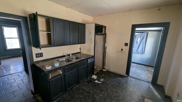 kitchen featuring sink