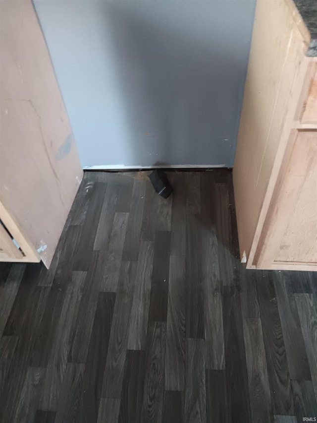 room details featuring wood-type flooring