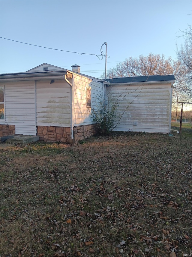 view of rear view of house