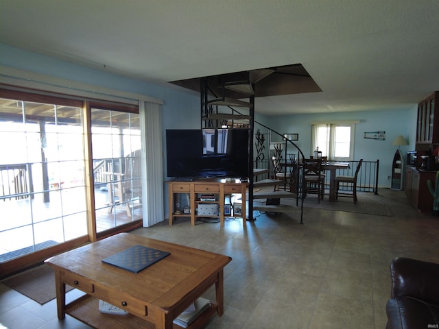 view of living room