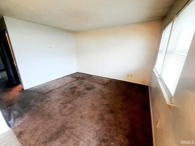 unfurnished room featuring carpet floors