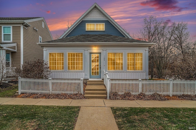 view of front of house