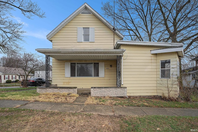 view of front of house