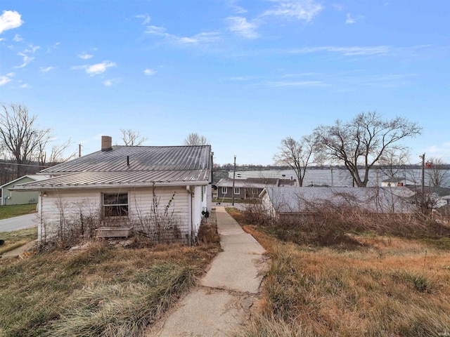 view of side of home