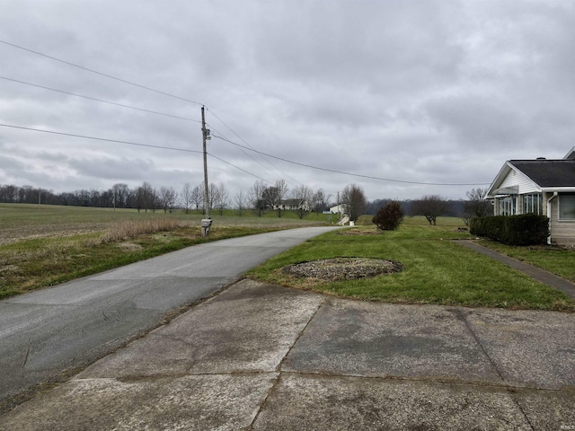 view of street