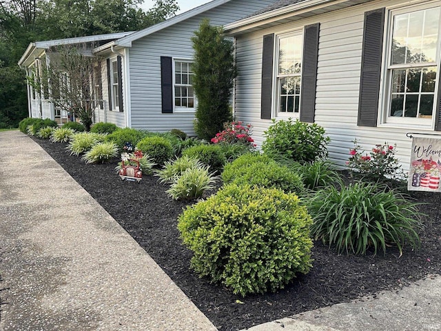 view of side of home