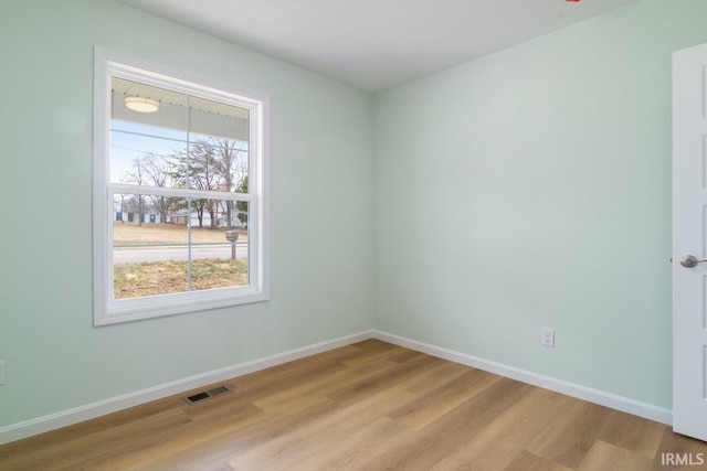 3711 Kansas Rd, Evansville, IN 47725 - empty room featuring light wood-type flooring and baseboards