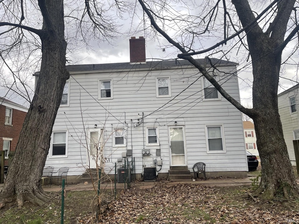 view of back of house