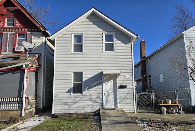 view of back of house