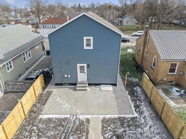 view of rear view of house