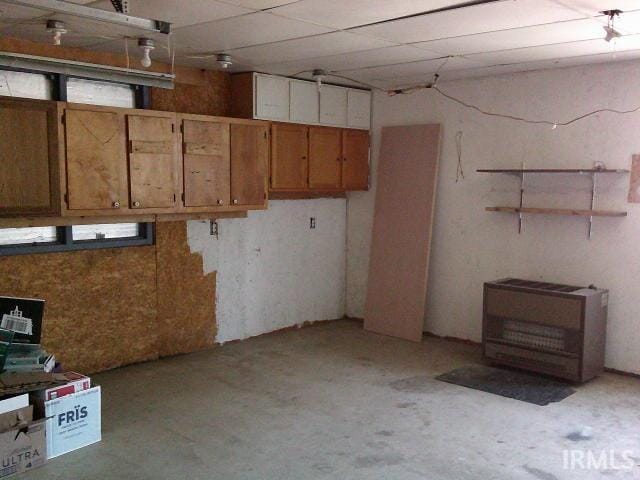 view of basement