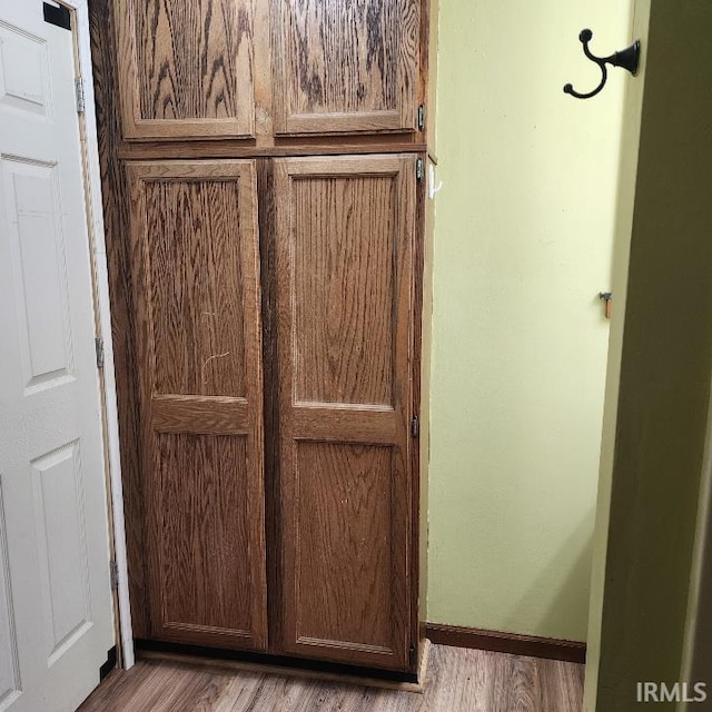 room details featuring wood-type flooring