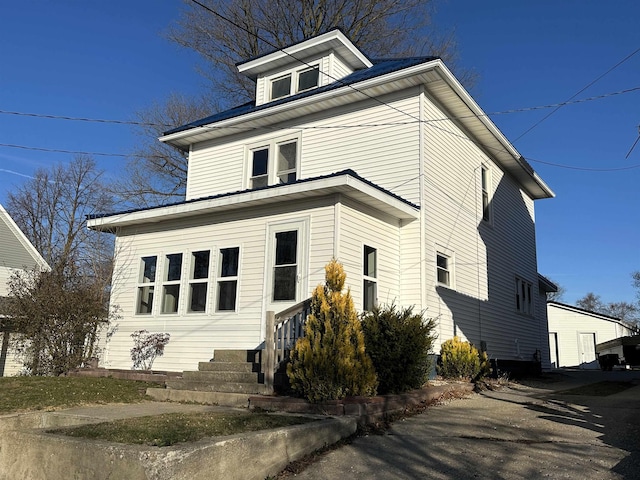 view of front of house