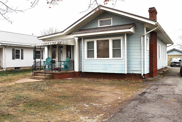 view of front of house