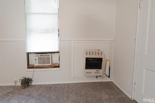 230 Vine St, Mount Vernon, IN 47620 - interior details featuring carpet floors, heating unit, and cooling unit