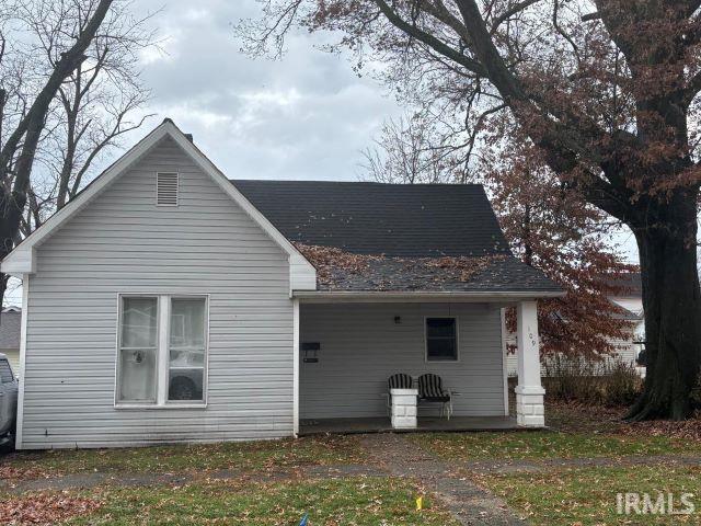 view of rear view of house