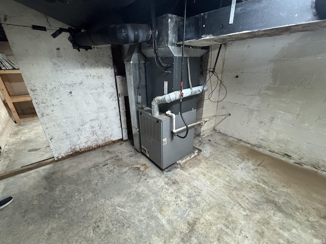 utilities with heating unit