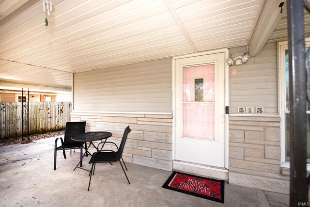 view of patio / terrace