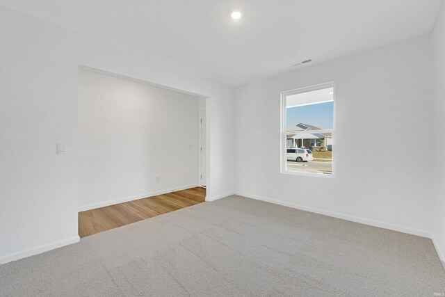 4528 Timber Creek Pkwy, New Haven, IN 46774 - empty room with hardwood / wood-style floors